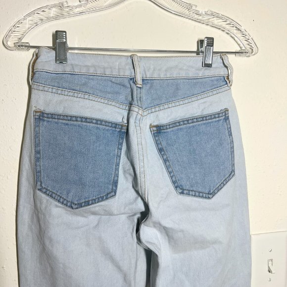 Pacsun Patchwork Mom Jeans - Picture 4 of 8